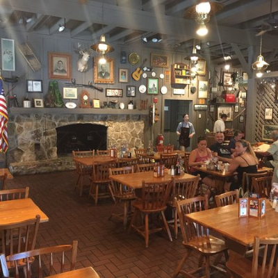 Cracker Barrel Interior - © 2024 - Cracker Barrel