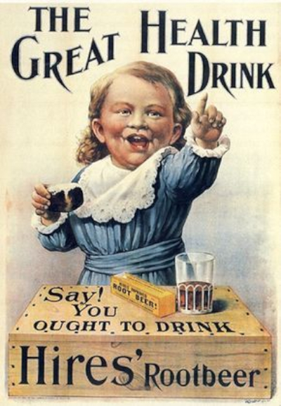 Hires Poster - © 1880s - Dr Pepper - Snapple Group