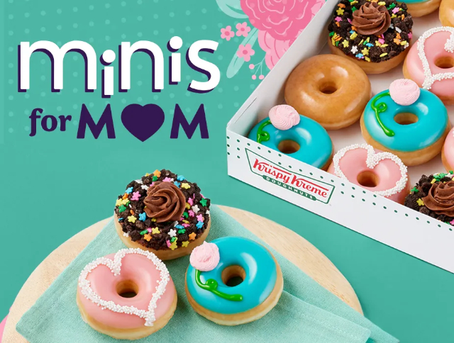 Minis For Mom - © 2024 - Krispy Kreme