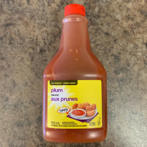 Plum Sauce No name - © 2024 - Loblaw