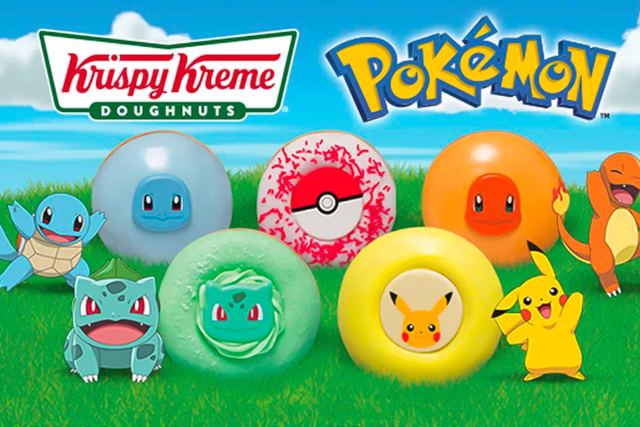 Pokémon Collection - © 2024 - Krispy Kreme