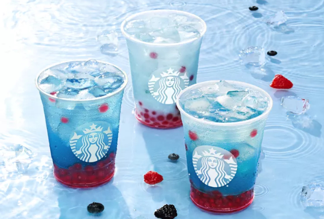 Summer Drinks - © 2024 - Starbucks