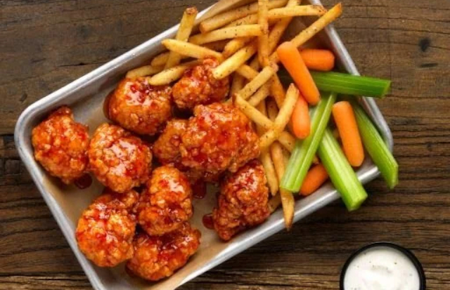 Wings & Fries - © 2024 - Buffalo Wild Wings
