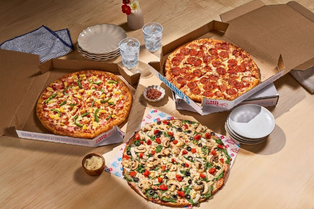 50 percent off - © 2024 - Domino's