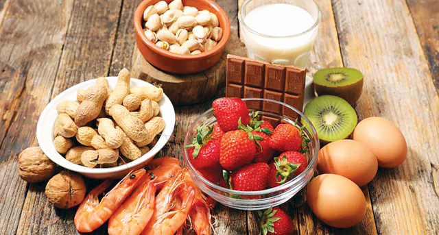Allergenic Foods - © 2018 - volumeone org