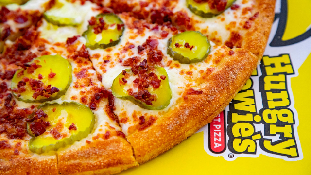 Bacon Pickle Ranch Pizza - © 2024 - Hungry Howies