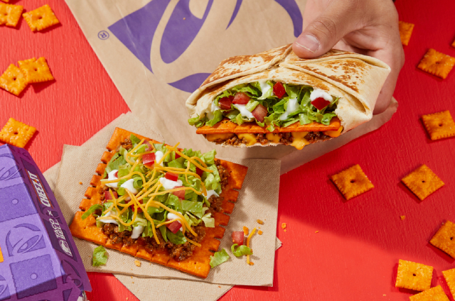 Big Cheez-It Items - © 2024 - Taco Bell