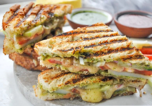 Bombay Sandwich - © 2024 - honeywhatscooking com