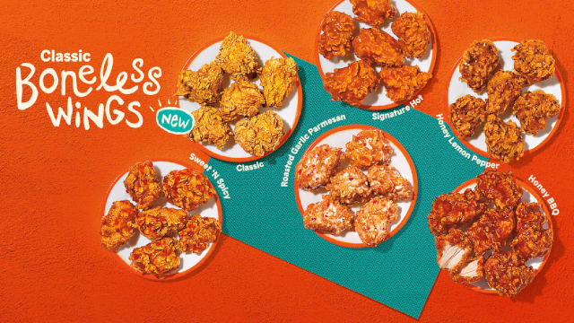 Boneless Wings - © 2024 - Popeye's