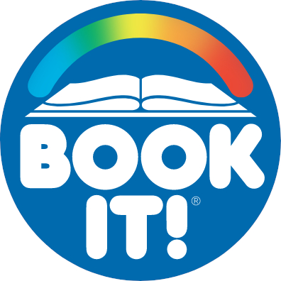 Book It! Logo - 2024 - Every Child A Reader