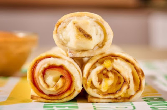 Cheesy Dipping Burritos - © 2024 - Taco Bell