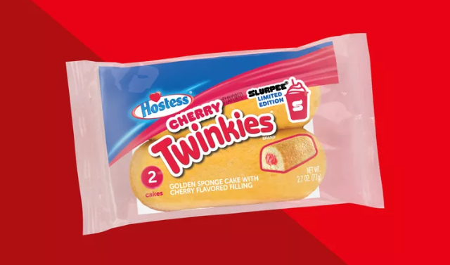 Cherry Slurpee Twinkies - © 2024 - Hostess