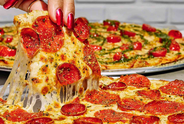Chicago Tavern Style - © 2024 - Pizza Hut