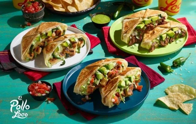 Cicken & Beef Quesadillas - © 2024 - El Lollo Loco