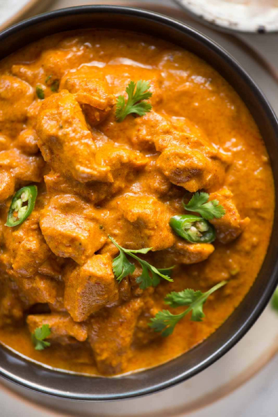 Coconut Chicken Curry - © 2016 - theflavoursofkitchen.com