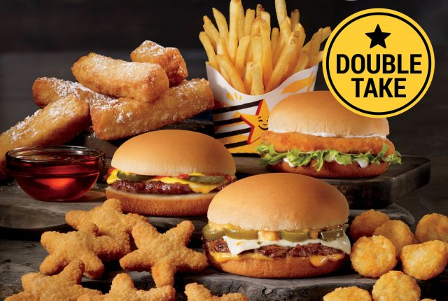 Double Take Deal - © 2024 - Carl's Jr.