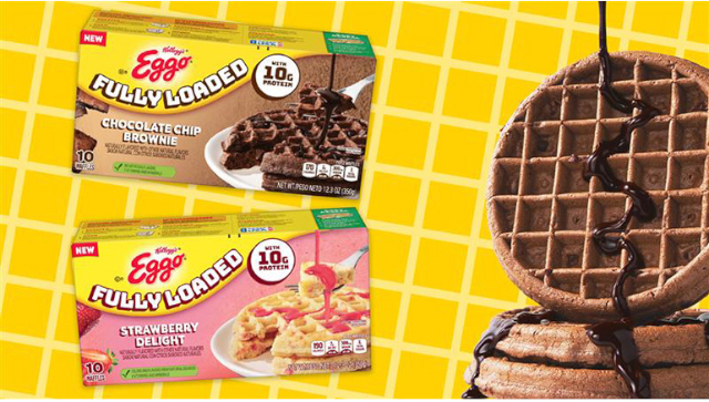 Eggos Chocolate - © 2024 - Kellanova
