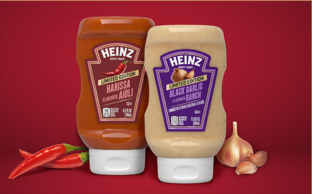 Harissa & Garlic - © 2024 - Kraft/Heinz