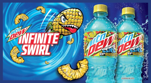 Infinite Swirl - © 2024 - MTN DEW