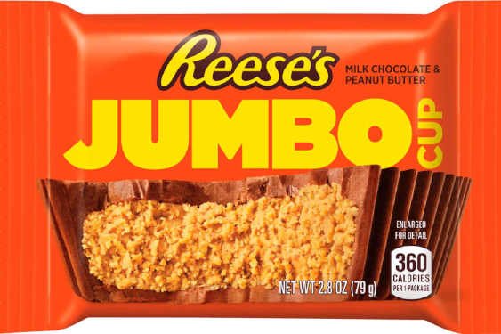 Jumbo PB Cup - © 2024 - Reese's