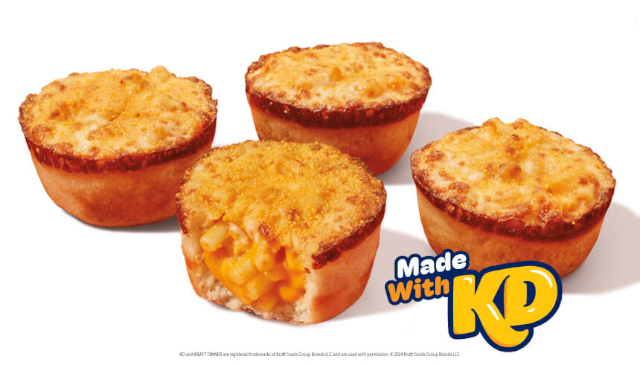 KD Mac & Cheese Puffs - © 2024 - Kraft Heinz