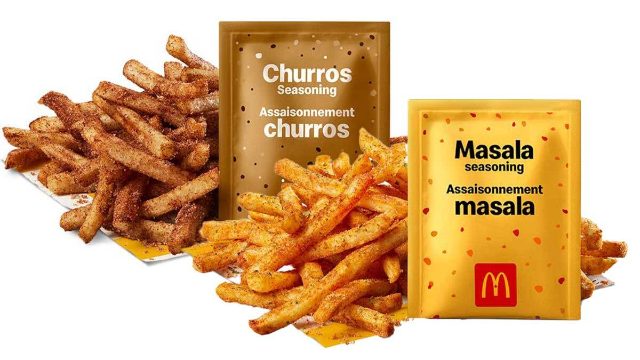 McShaker Seasonings - © 2024 - McDonald's