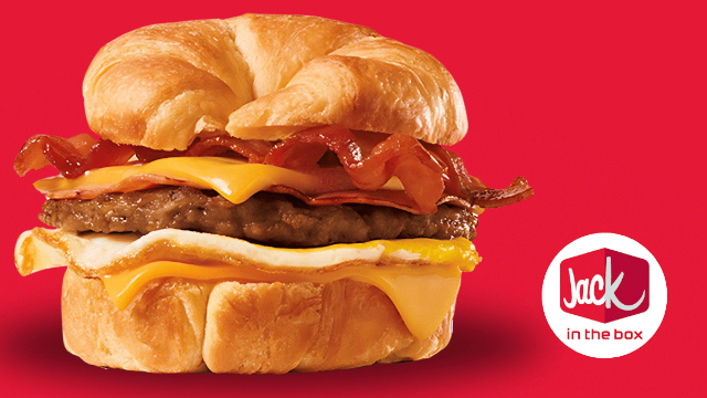 Meat Lovers Croissant - © 2024 - Jack In The Box