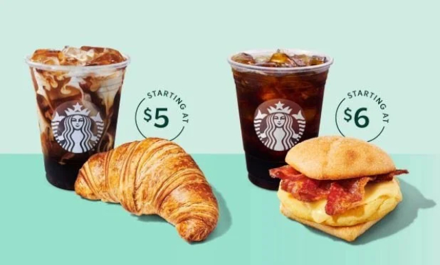 Pairings Menu - © 2024 - Starbuck's