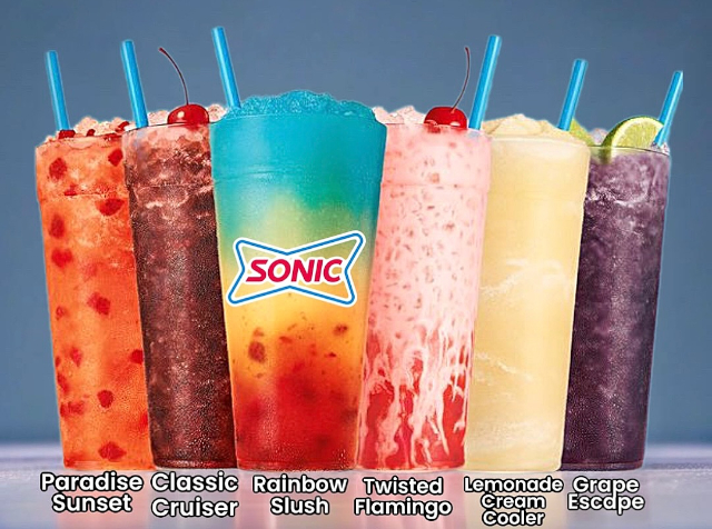 6 Summer Quenchers - © 2024 - SONIC