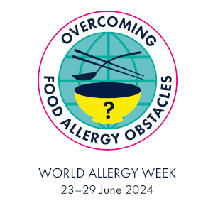 WAO Logo - 2024 - © World Allergy Org.