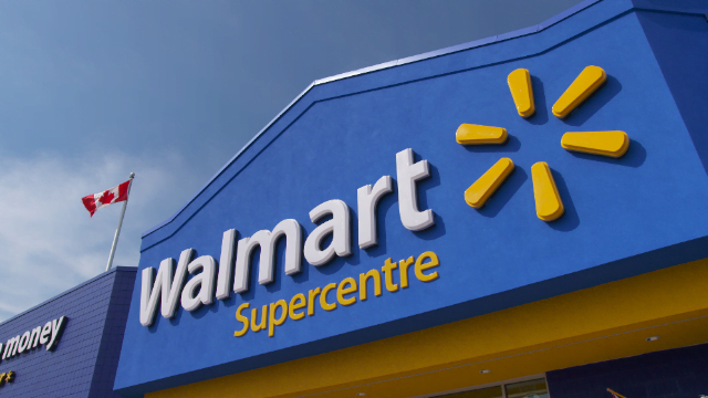 Walmart Store Front - © 2024 - Walmart Canada