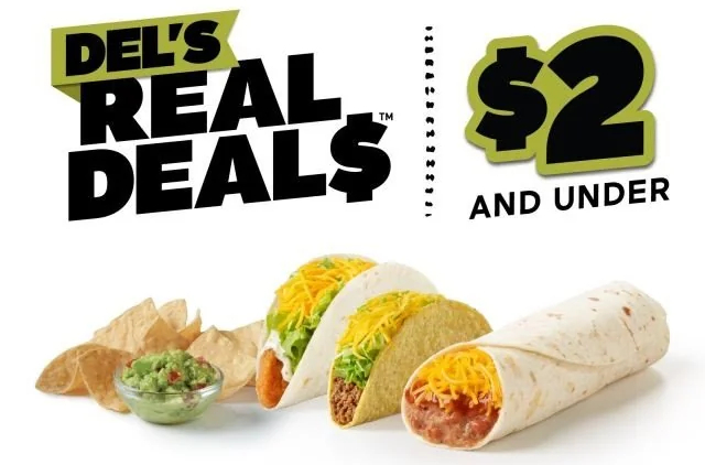 $2 and Under Deals - © 2024 - Del Taco