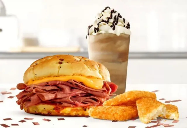 60th BDay Meal - © 2024 - Arby's