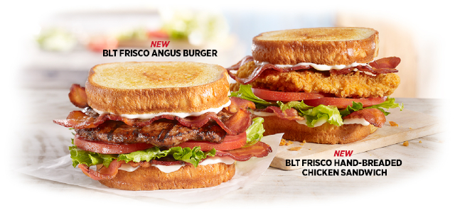 Angus + Chicken Burgers - © 2024 - Hardee's