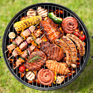 Backyard Grill - © 2024 - Adams Tap House & Grill