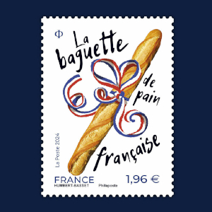 Baguette Stamp - © 2024 - @stephanehumbertbasset