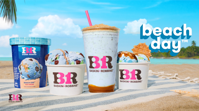 Beach Day - © 2024 - Baskin-Robbins