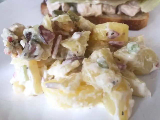 Bourdain Potato Salad - © 2021 - Kaila Yu