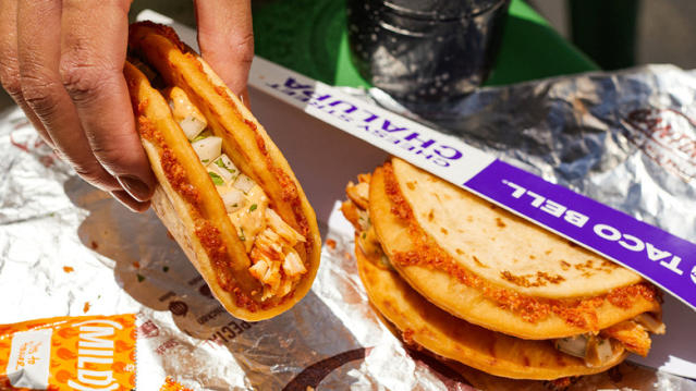 Cheesy Street Chalupa - © 2024 - Tasco Bell