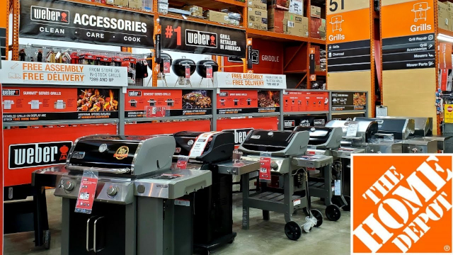 Grills in Store - © 2024 - Home Depot