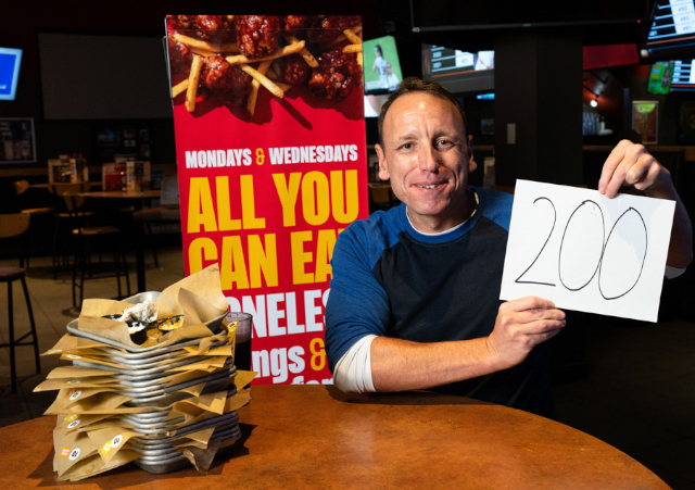 Joey Wings - © 2024 - Buffalo Wild Wings