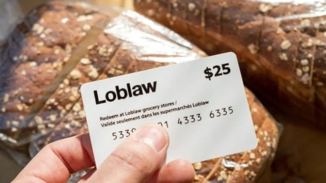 Loblaw $25 Card - © 2022 - Evan Mitsui via CBC