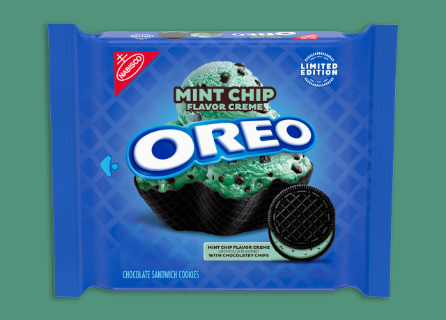 Mint Chip OREOs - © 2024 - nabisco