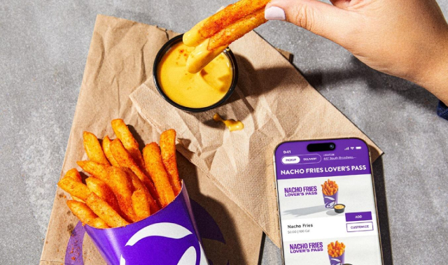 Nacho Fried Lover's Pass - © 2024 - Taco Bell