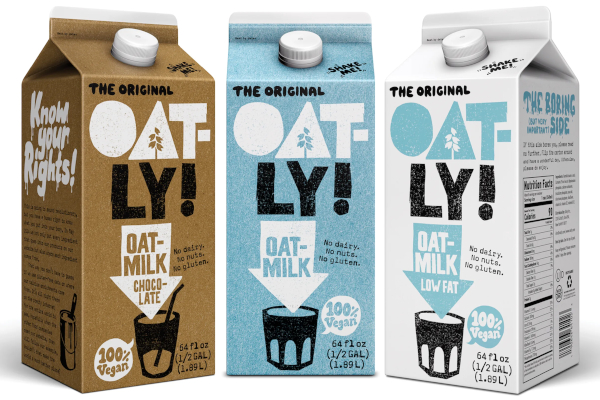 Oat Drink Array - © 2024 - Oatly