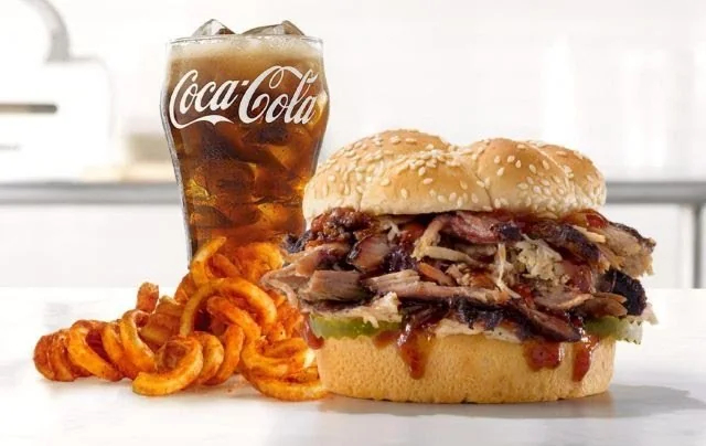 Pulled Pork Sammy - © 2024 - Arby's