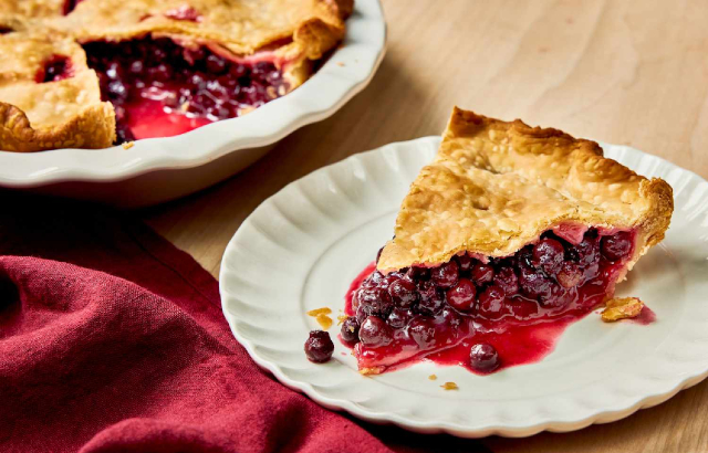 Saskatoon Berry Pie - © 2024 - allrecipes.com