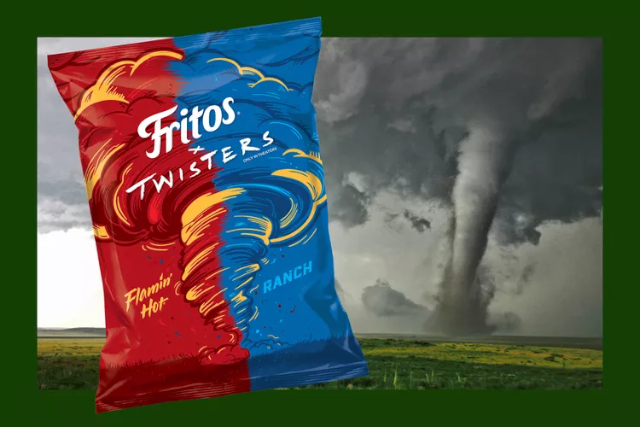 Twister Doritos - © 2024 - Frito Lay via Food & Wine