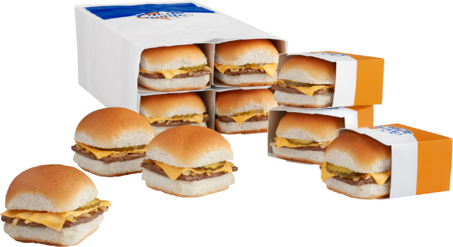 10 Sliders - © 2024 White Castle