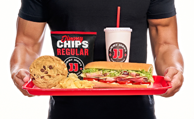 $10 Total Package - © 2024 Jimmy John's